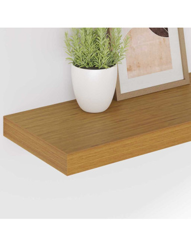 Scaffale da parete Beige 50 x 23 x 4 cm Legno multistrato