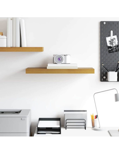 Scaffale da parete Beige 50 x 23 x 4 cm Legno multistrato