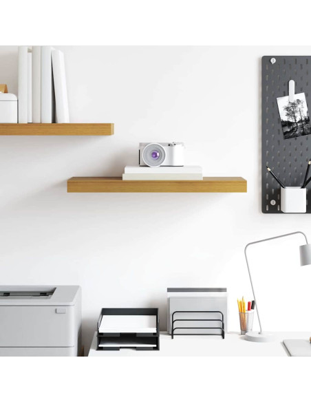 Scaffale da parete Beige 50 x 23 x 4 cm Legno multistrato