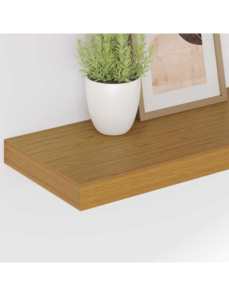 Scaffale da parete Beige 50 x 23 x 4 cm Legno multistrato