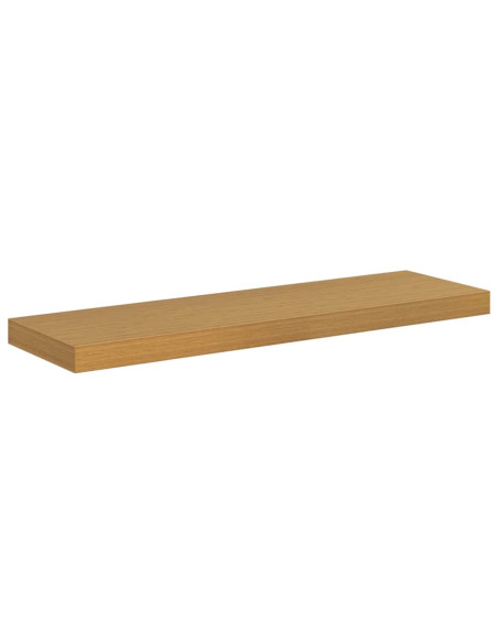 Scaffale da parete Beige 80 x 23,5 x 4 cm Legno multistrato