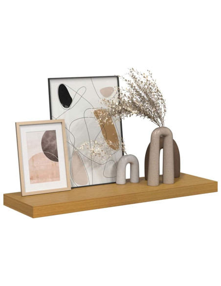 Scaffale da parete Beige 90 x 23,5 x 4 cm Legno multistrato