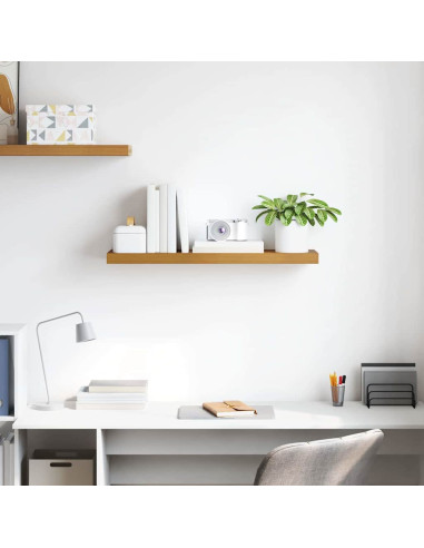 Scaffale da parete Beige 90 x 23,5 x 4 cm Legno multistrato