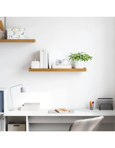 Scaffale da parete Beige 90 x 23,5 x 4 cm Legno multistrato