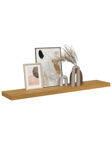 Scaffale da parete Beige 120 x 23,5 x 4 cm Legno multistrato
