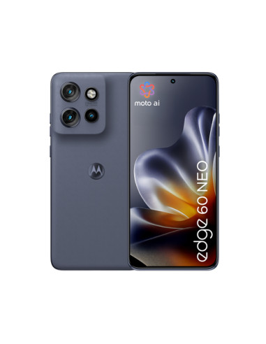 Motorola edge 60 Neo 16,1 cm (6.36") Doppia SIM Android 15 5G USB tipo-C 12 GB 256 GB 5000 mAh Grigio