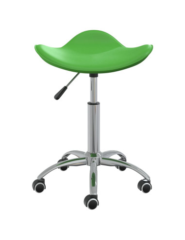 Sedia da Ufficio Verde in Similpelle