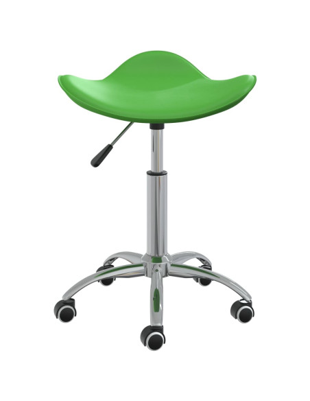 Sedia da Ufficio Verde in Similpelle