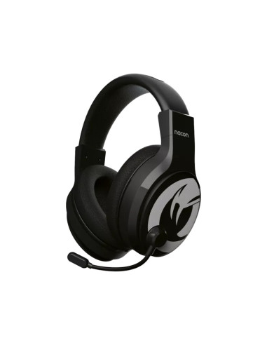NACON CUFFIE GAMING GH-120BLK PC PS4 XB1 NERE