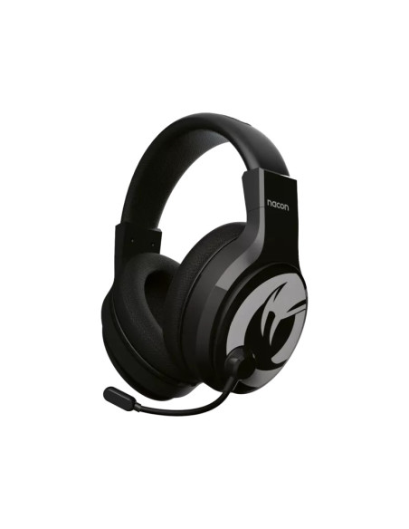 NACON CUFFIE GAMING GH-120BLK PC PS4 XB1 NERE