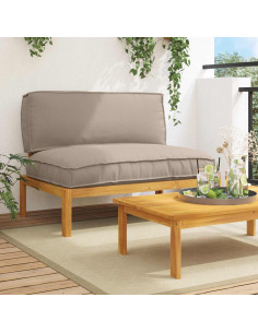 Set di divani Talpa 120 x 92 x 69 cm Legno di Acacia Massello