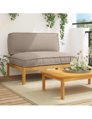 Set di divani Talpa 120 x 92 x 69 cm Legno di Acacia Massello