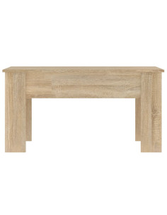 Tavolino da Salotto Rovere Sonoma 101x49x52cm Legno Multistrato