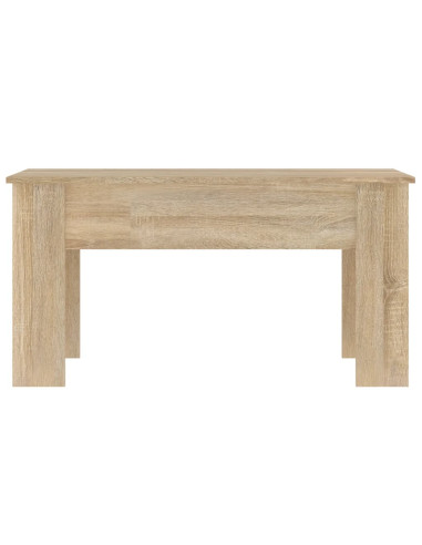 Tavolino da Salotto Rovere Sonoma 101x49x52cm Legno Multistrato