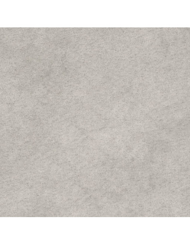 Poltrona con Poggiapiedi Grigio chiaro 60 cm Tessuto Microfibra