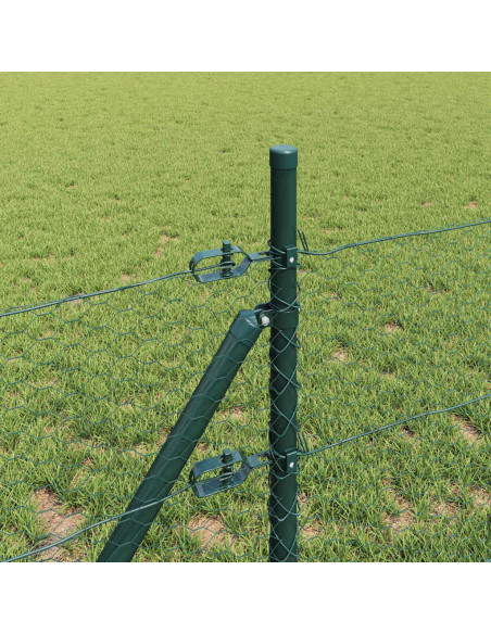 Palo della recinzione Verde 50 x 0,5 m (25 mm rete)