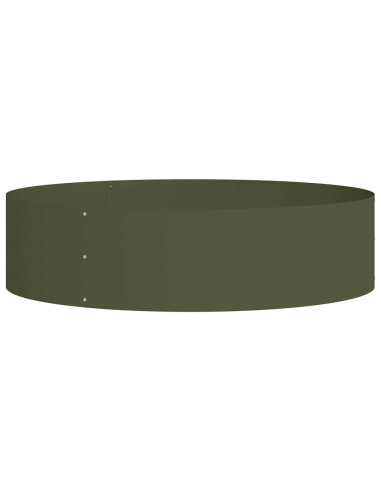 Anello per vaso Verde oliva 80 x 80 x 20 cm