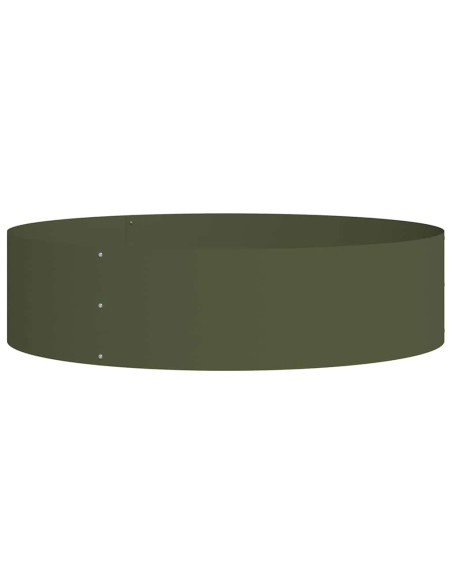 Anello per vaso Verde oliva 80 x 80 x 20 cm