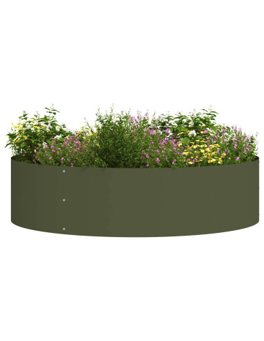 Anello per vaso Verde oliva 80 x 80 x 20 cm