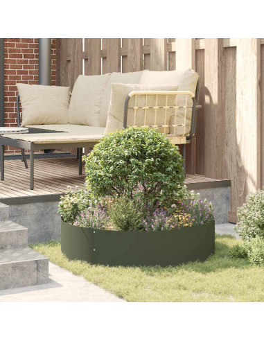 Anello per vaso Verde oliva 80 x 80 x 20 cm