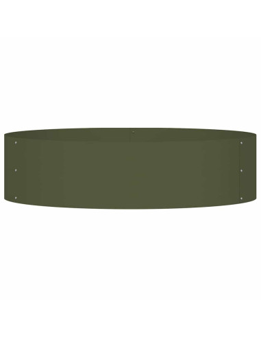 Anello per vaso Verde oliva 80 x 80 x 20 cm