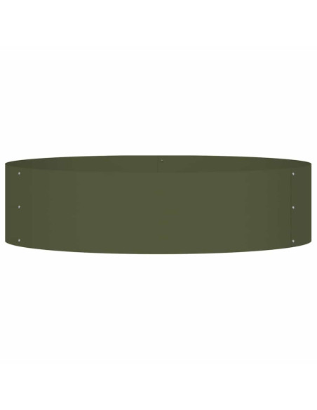 Anello per vaso Verde oliva 80 x 80 x 20 cm