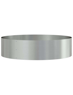Anello per vaso Argento 80 x 80 x 20 cm Acciaio zincato 2