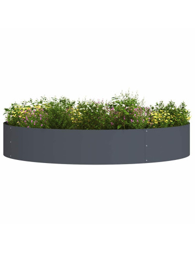 Anello per vaso Antracite 120 x 120 x 20 cm
