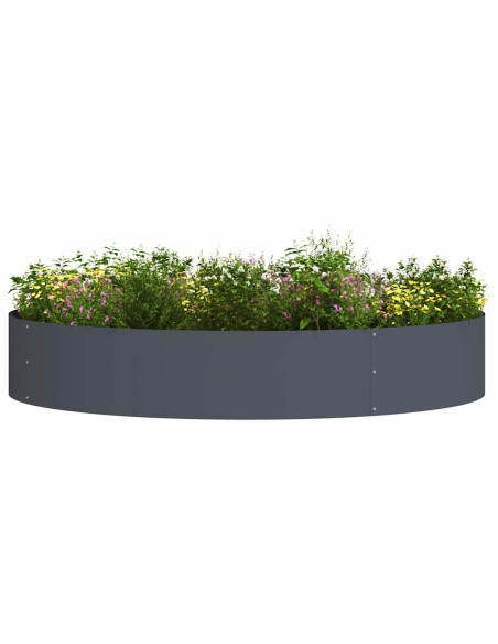 Anello per vaso Antracite 120 x 120 x 20 cm