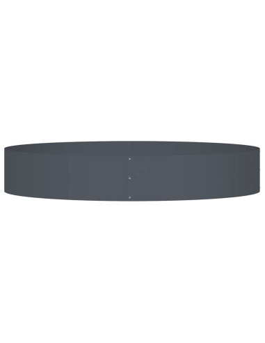 Anello per vaso Antracite 120 x 120 x 20 cm