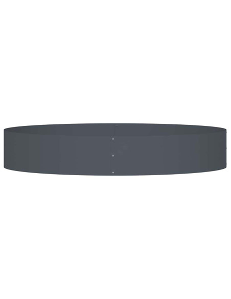 Anello per vaso Antracite 120 x 120 x 20 cm