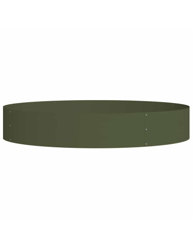 Anello per vaso Verde oliva 120 x 120 x 20 cm