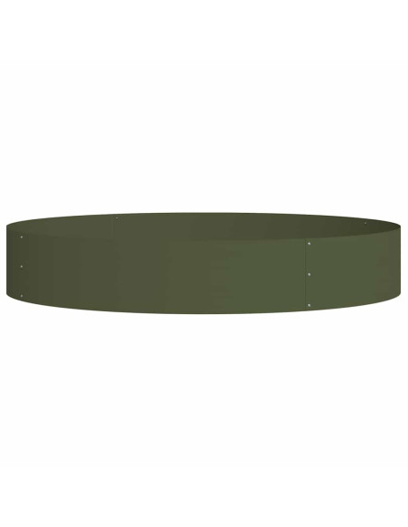 Anello per vaso Verde oliva 120 x 120 x 20 cm
