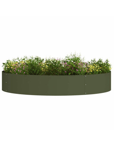 Anello per vaso Verde oliva 120 x 120 x 20 cm