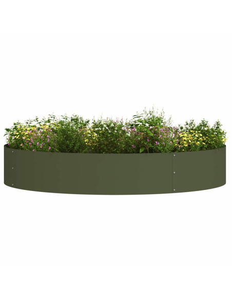 Anello per vaso Verde oliva 120 x 120 x 20 cm