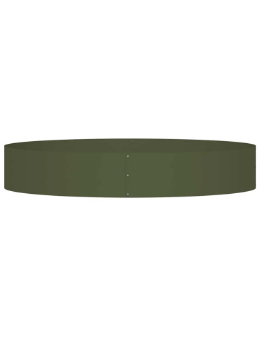Anello per vaso Verde oliva 120 x 120 x 20 cm