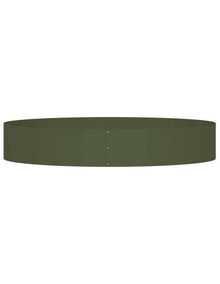 Anello per vaso Verde oliva 120 x 120 x 20 cm