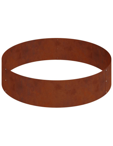 Vaso da giardino Ruggine 90 x 90 x 20 cm