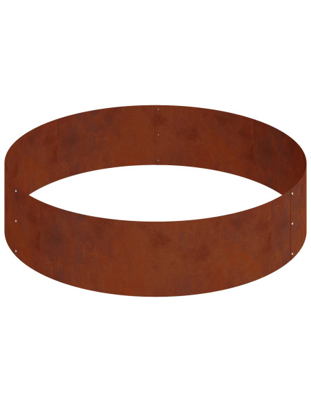 Vaso da giardino Ruggine 90 x 90 x 20 cm
