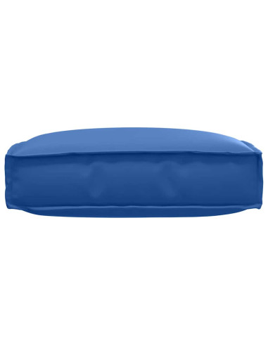 Cuscino Blu Reale 60 x 60 x 12 cm Tessuto Oxford