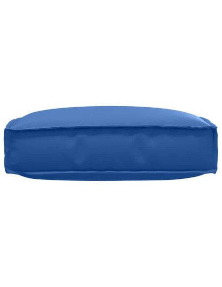 Cuscino Blu Reale 60 x 60 x 12 cm Tessuto Oxford