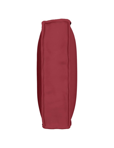 Cuscino Rosso Vino 80 x 40 x 12 cm Tessuto Oxford
