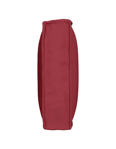 Cuscino Rosso Vino 80 x 40 x 12 cm Tessuto Oxford