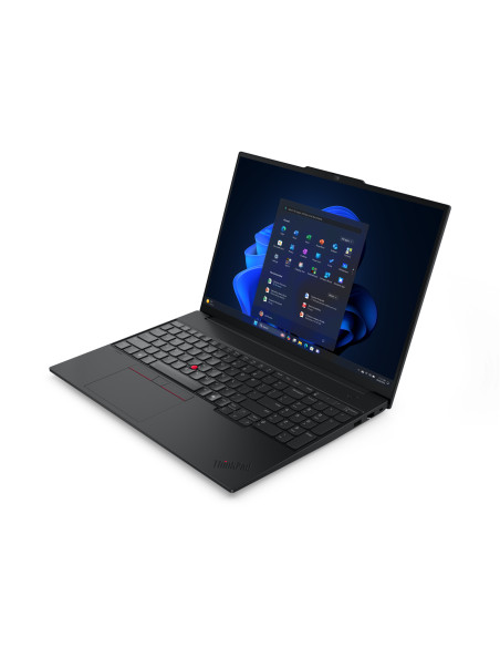 Lenovo ThinkPad E16 Gen 3 (Intel) Intel Core Ultra 5 225U Computer portatile 40,6 cm (16") WUXGA 16 GB DDR5-SDRAM 512 GB SSD Wi-