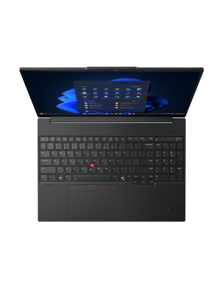 Lenovo ThinkPad E16 Gen 3 (Intel) Intel Core Ultra 5 225U Computer portatile 40,6 cm (16") WUXGA 16 GB DDR5-SDRAM 512 GB SSD Wi-