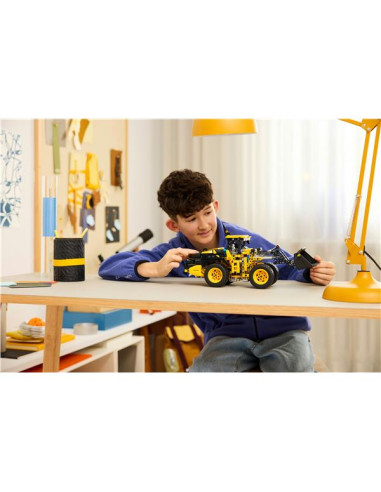 PALA GOMMATA VOLVO L120 ELECTRIC