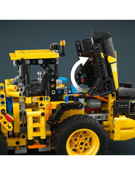 PALA GOMMATA VOLVO L120 ELECTRIC