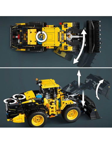 PALA GOMMATA VOLVO L120 ELECTRIC