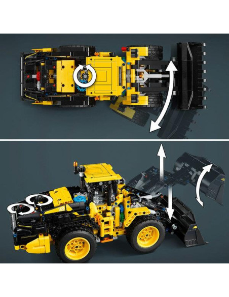 PALA GOMMATA VOLVO L120 ELECTRIC