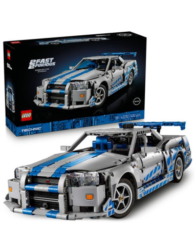 NISSANSKYLINE GT-R(R34) 2F2F